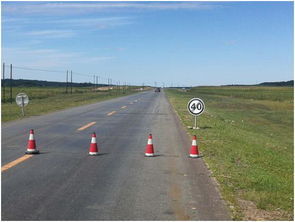 呼倫貝爾市公路管理局養(yǎng)護(hù)工程處 銑刨路面車轍 消除安全隱患