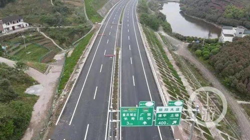 合 合川 長 長壽 高速路面工程預計8月前完工,年內全線通車