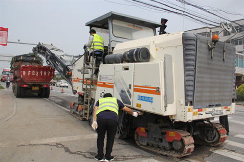 招遠(yuǎn)公路中心處治路面車(chē)轍確保公路安全舒適