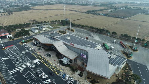 浙江首個(gè)零碳高速公路服務(wù)區(qū)投用,自給自足,8年回本