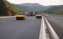 瀝青混凝土路面