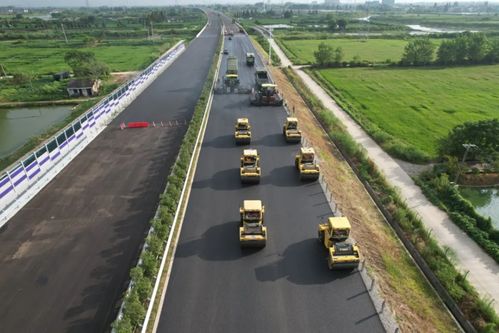 通車倒計(jì)時 9月底,湖杭高速公路路面將全線貫通